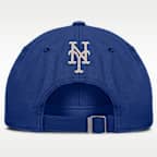 New York Mets Statement Club Men’s Nike MLB Adjustable Hat