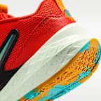 Tenis de básquetbol para niños grandes Nike Team Hustle D 12