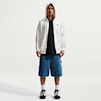 나이키 스포츠웨어 클럽 남성 프렌치 테리 풀집 후디