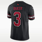 Jersey de fútbol americano Nike Dri-FIT de la NFL Limited para hombre Budda Baker Arizona Cardinals