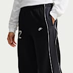 Nike Studio Fleece Medium Weight Women's Mid-Rise Wide-Leg Pants