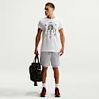 Nike Unlimited vielseitige Dri-FIT 2-in-1-Shorts (ca. 18 cm) für Herren