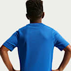 Nike Multi Older Kids' (Boys') Dri-FIT Short-Sleeve Training Top