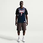 Chet Holmgren Oklahoma City Thunder City Edition Men's Nike NBA Swingman Jersey