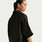 나이키 스포츠웨어 여성 오버사이즈 시어 탑