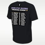 Golden State Valkyries Men's Nike WNBA T-Shirt