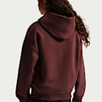 Sudadera con gorro oversized para niños talla grande Nike Sportswear Club Fleece