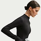 NikeSKIMS Matte Women's Mock-Neck Full-Zip Jacket
