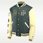 Green Bay Packers Rivalries Collection Men's Nike NFL Full-Snap Varsity Jacket