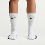 Nike Elite 2.0 Cushioned Crew Socks (1 Pair)
