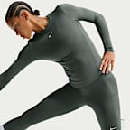 Nike One Fitted Women's Dri-FIT Long-Sleeve Top