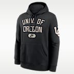 Oregon Club Men's Nike College Pullover Hoodie