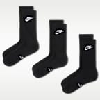 Nike Everyday Elevated Crew Socks (3 Pairs)