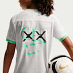 Sam Kerr Academy Older Kids' (Girls') Nike Dri-FIT Football Top