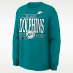 Miami Dolphins Rewind Max90 Men's Nike NFL Long-Sleeve T-Shirt
