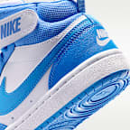 Nike Court Borough Mid 2 Big Kids' Shoes