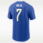 Vini Jr. Brazil Men's Nike Soccer T-Shirt