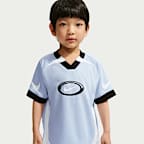 나이키 리틀키즈 드라이 핏 스우시 러브 투피스 쇼츠 세트