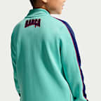 FC Barcelona Strike Third Nike Dri-FIT Fußball-Trainingsanzug aus Strickmaterial (jüngere Kinder)