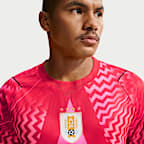Uruguay 2026 Stadium Goalkeeper Men's Nike Dri-FIT Soccer Replica Short-Sleeve Jersey