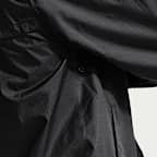 Chamarra de cierre completo sin forro con protección UV para hombre Nike Windrunner