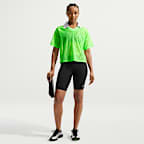 Nike Sportswear Women's Loose Lace Polo Jersey Top