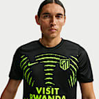 Atlético Madrid Away Men's Nike Dri-FIT Soccer Pre-Match Top