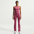 Débardeur court Dri-FIT Nike One Fitted pour femme