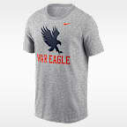 Auburn Primetime Logo Mantra Men's Nike College T-Shirt