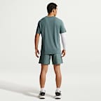 ナイキ マイラー メンズ Dri-FIT UV プロテクション ショートスリーブ ランニングトップ