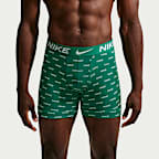 Nike Essential Micro Men's Dri-FIT Boxer Briefs (3-Pack)