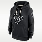 Houston Texans Salute to Service Sideline Women's Nike Dri-FIT NFL Pullover Hoodie