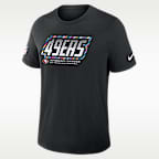 San Francisco 49ers Crucial Catch Sideline Men's Nike Dri-FIT NFL T-Shirt