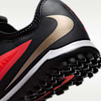 Nike Jr. Phantom 6 Low Academy voetbalschoenen voor kids (turf)