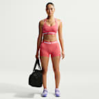 Nike Pro Women's Mid-Rise 3" Biker Shorts