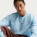 T-shirt a manica lunga Nike Sportswear Premium Essentials - Uomo