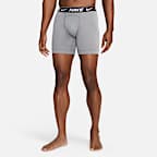 Nike Dri-FIT Ultra Comfort Men's Boxer Briefs (3-Pack)