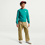 Nike Sportswear Club Fleece Big Kids' Sweatshirt