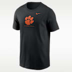 Clemson Courtside Men's Nike Dri-FIT College T-Shirt