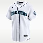 Logan Gilbert Seattle Mariners Men's Nike Dri-FIT ADV MLB Limited Jersey