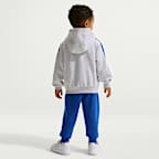 Nike Sportswear Conjunto Mixed con sudadera con capucha de tejido Fleece - Infantil