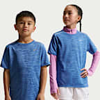 Nike Miler Big Kids' Dri-FIT Short-Sleeve Top
