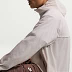 Męska bezpodszewkowa kurtka z zamkiem na całej długości i ochroną przed promieniowaniem UV Nike Windrunner