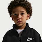 Nike Club Little Kids' Fleece 2-Piece Quarter-Zip Set