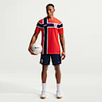 Norwegen Strike Nike Dri-FIT Fußballshorts aus Strickmaterial (Herren)
