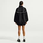 Nike Sportswear Women's Mid-Rise Scalloped-Trim Poplin Skirt