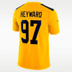 Cameron Heyward Pittsburgh Steelers Men's Nike Dri-FIT NFL Limited Jersey