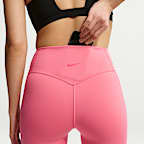 나이키 유니버사 여성 하이웨이스트 5인치 노 프론트 심 바이커 쇼츠
