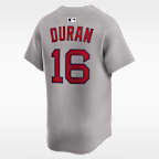 Jersey Nike Dri-FIT de la MLB Limited para hombre Jarren Duran Boston Red Sox