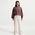 Sweat ultra-oversize à col ras-du-cou Nike Sportswear Phoenix Fleece pour femme